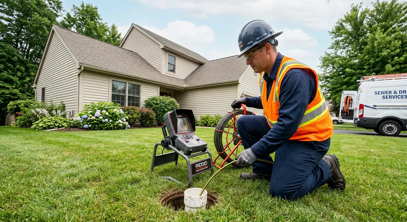 Sewer & Drain services in South Plainfield, NJ